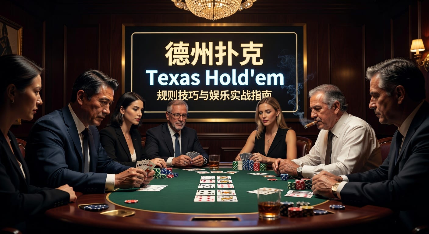 德州扑克 texas hold'em 玩法与实战思路