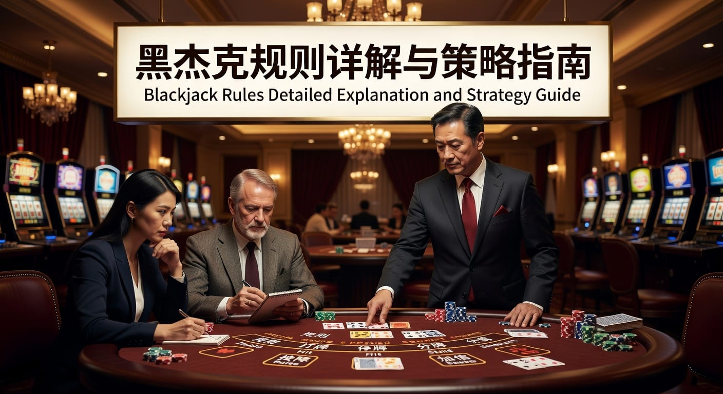 二十一点 blackjack：2026年玩法与下注策略