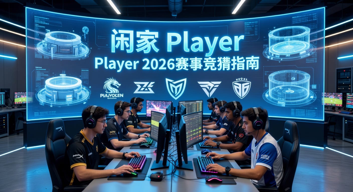 闲家 player：体育投注视角下的读法、场景与判断