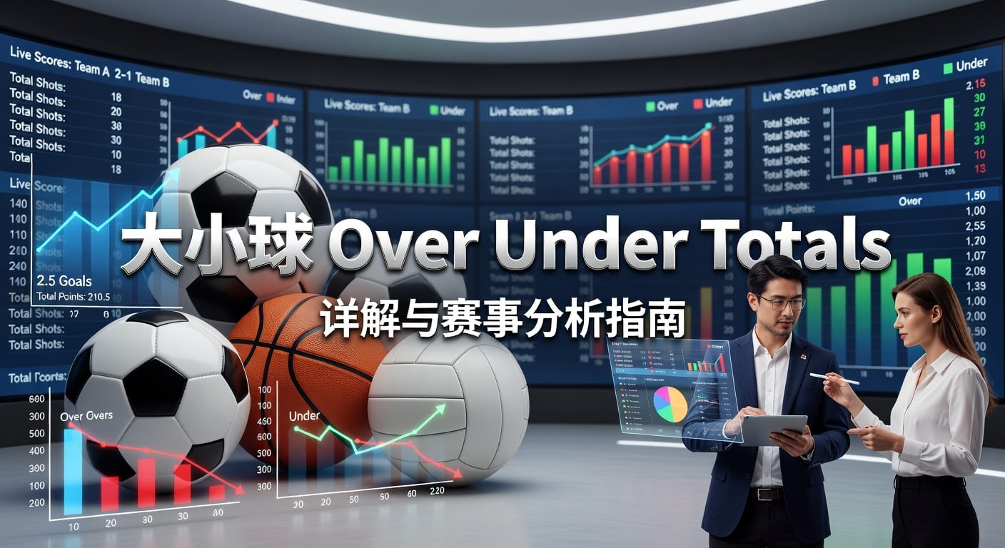大小球 over under totals 实战解读与盘口判断