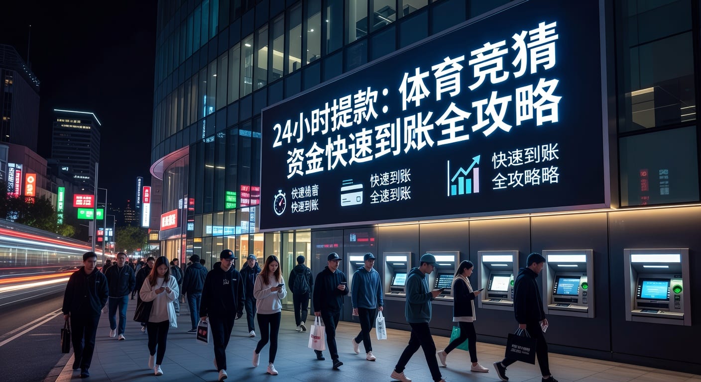 24小时提款：到账速度、安全性与常见问题