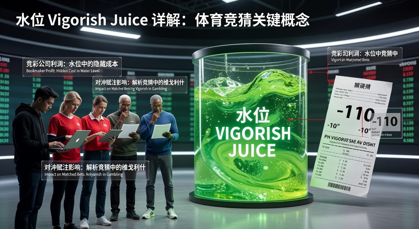 水位 vigorish juice 解析：赔率边际与实战判断