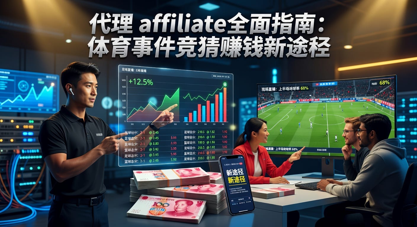代理 affiliate：体育内容增长与转化实战指南