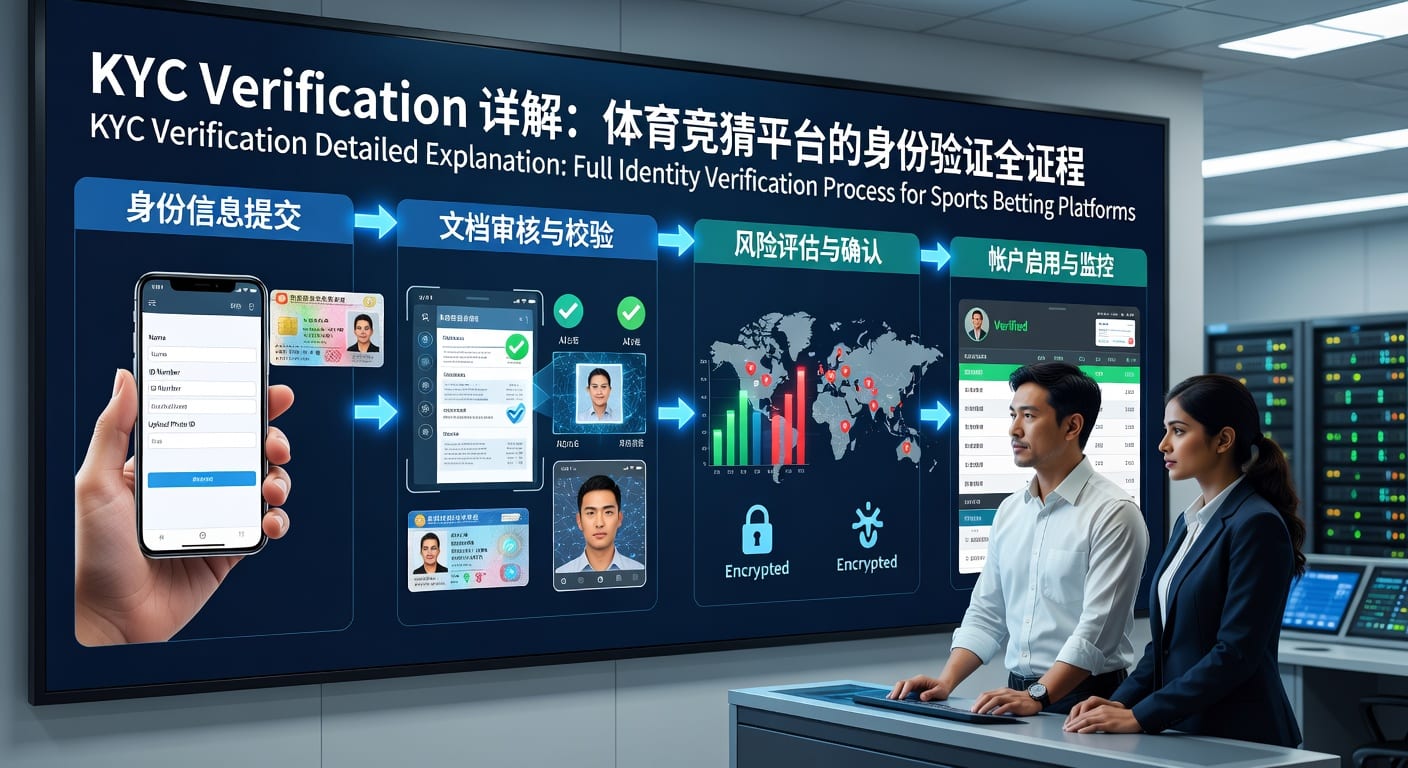 KYC verification 体育平台身份核验指南
