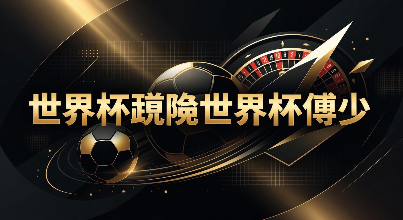 World Cup betting 世界杯博彩：2026年体育投注思路与风险判断