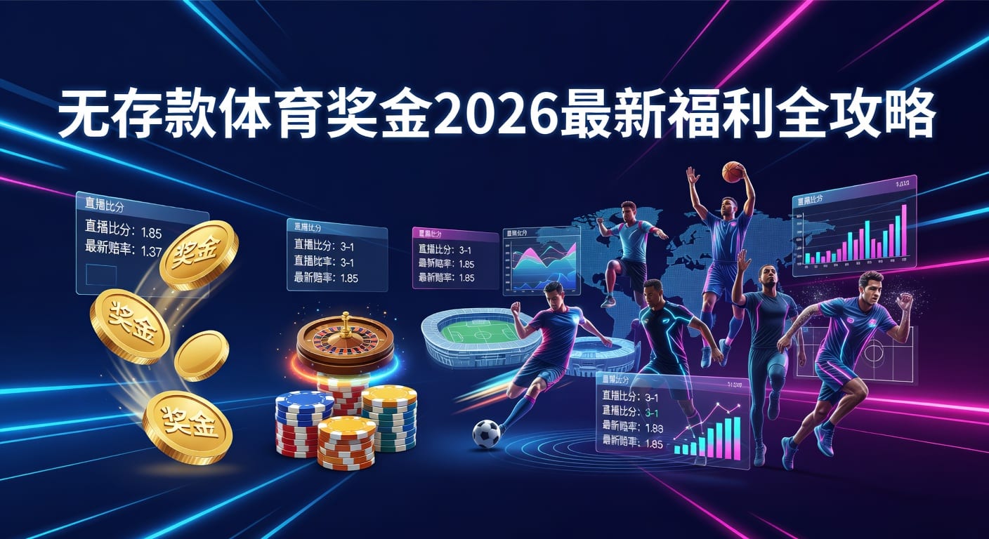 无存款体育奖金 no deposit sports betting bonus 领取指南 2026年｜大阳城15.cc正版安装