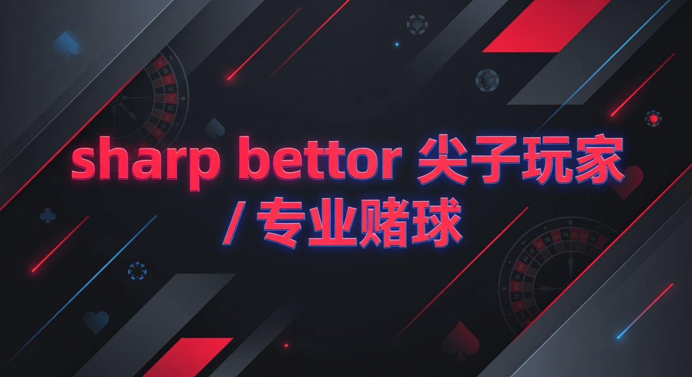 sharp bettor 尖子玩家 / 专业赌球：投注技巧与风控指南