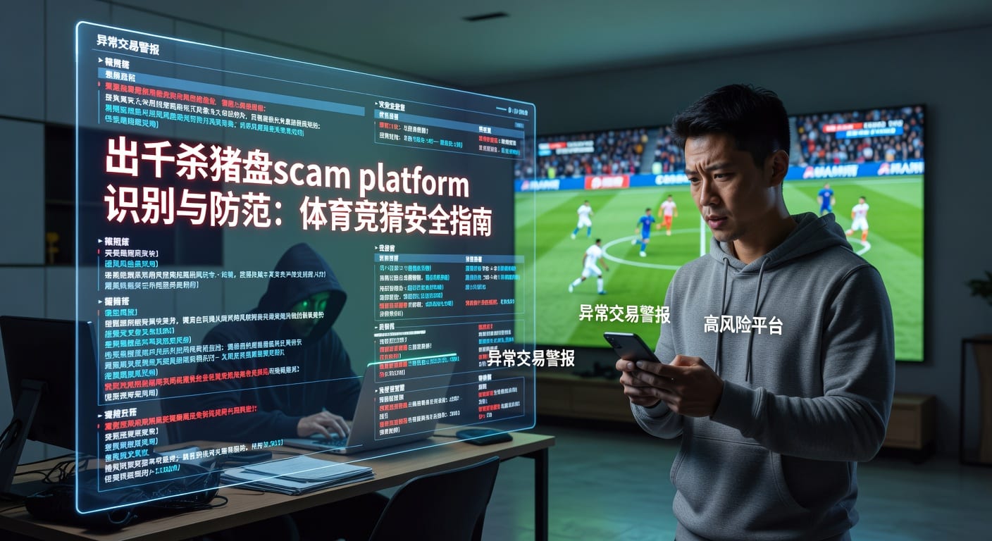出千 / 杀猪盘 scam platform 风险识别与避坑
