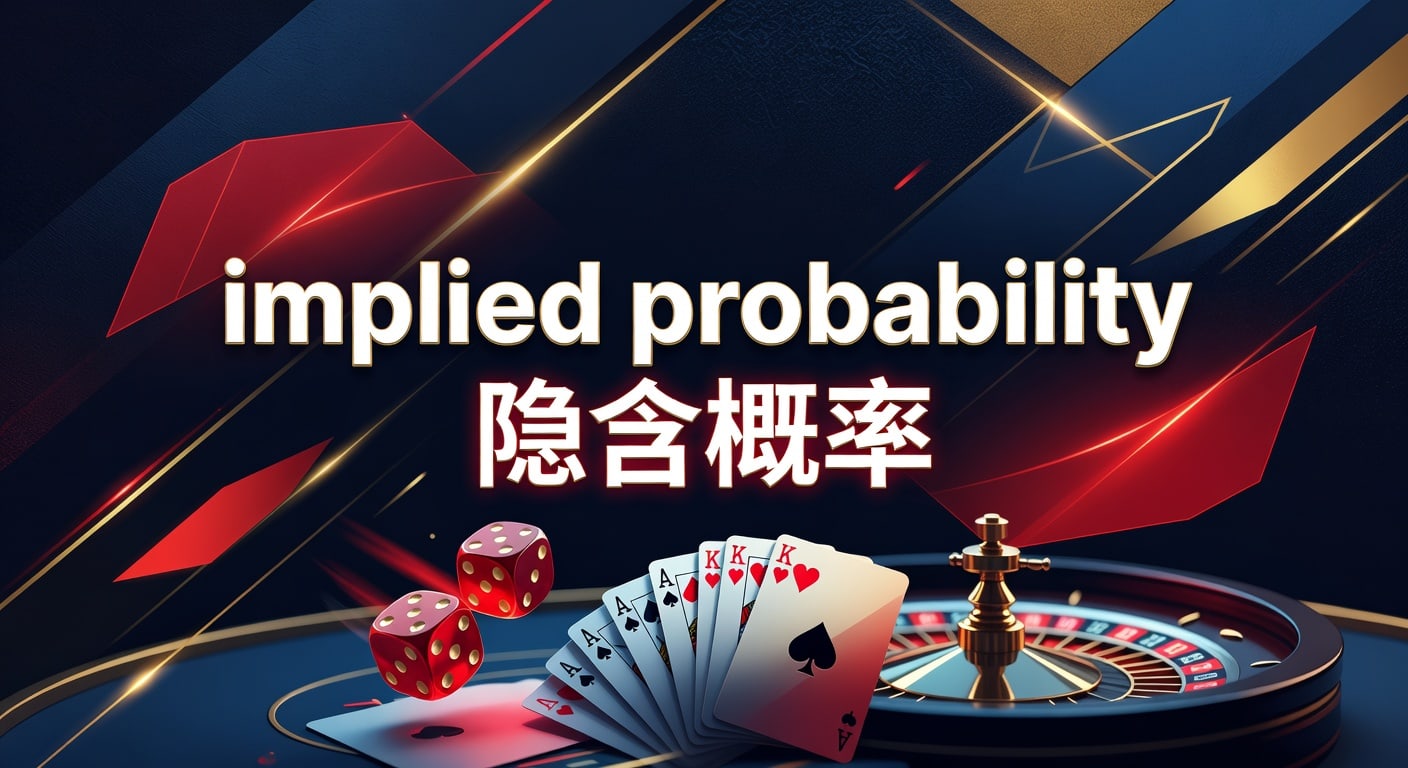 implied probability 隐含概率：赔率换算实战解读