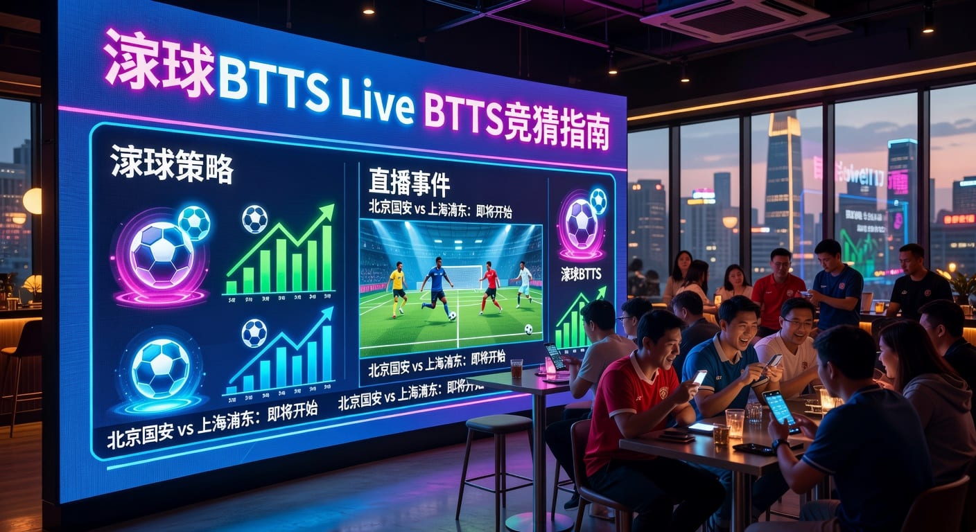 滚球BTTS live BTTS：实时双进球判断与投注技巧