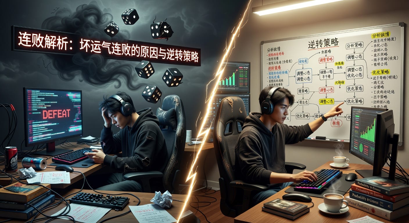 losing streak 坏运气连败：连败走势判断与应对思路
