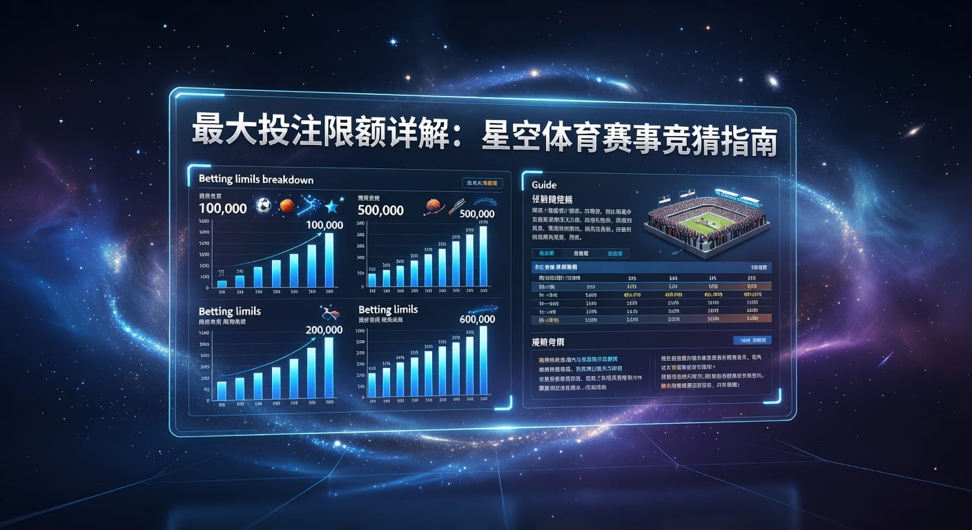 最大投注限额怎么理解：规则、风控与实战