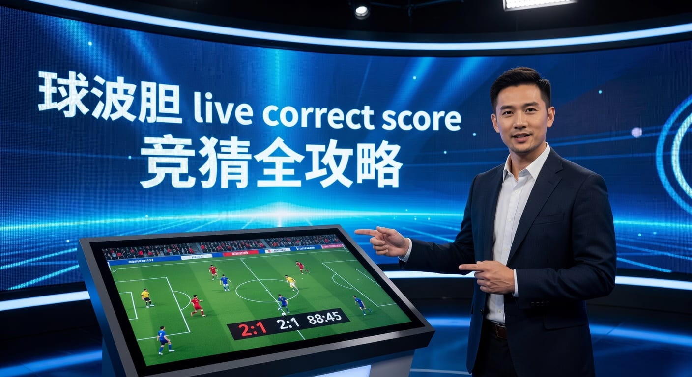 滚球波胆 live correct score 2026年实时判断