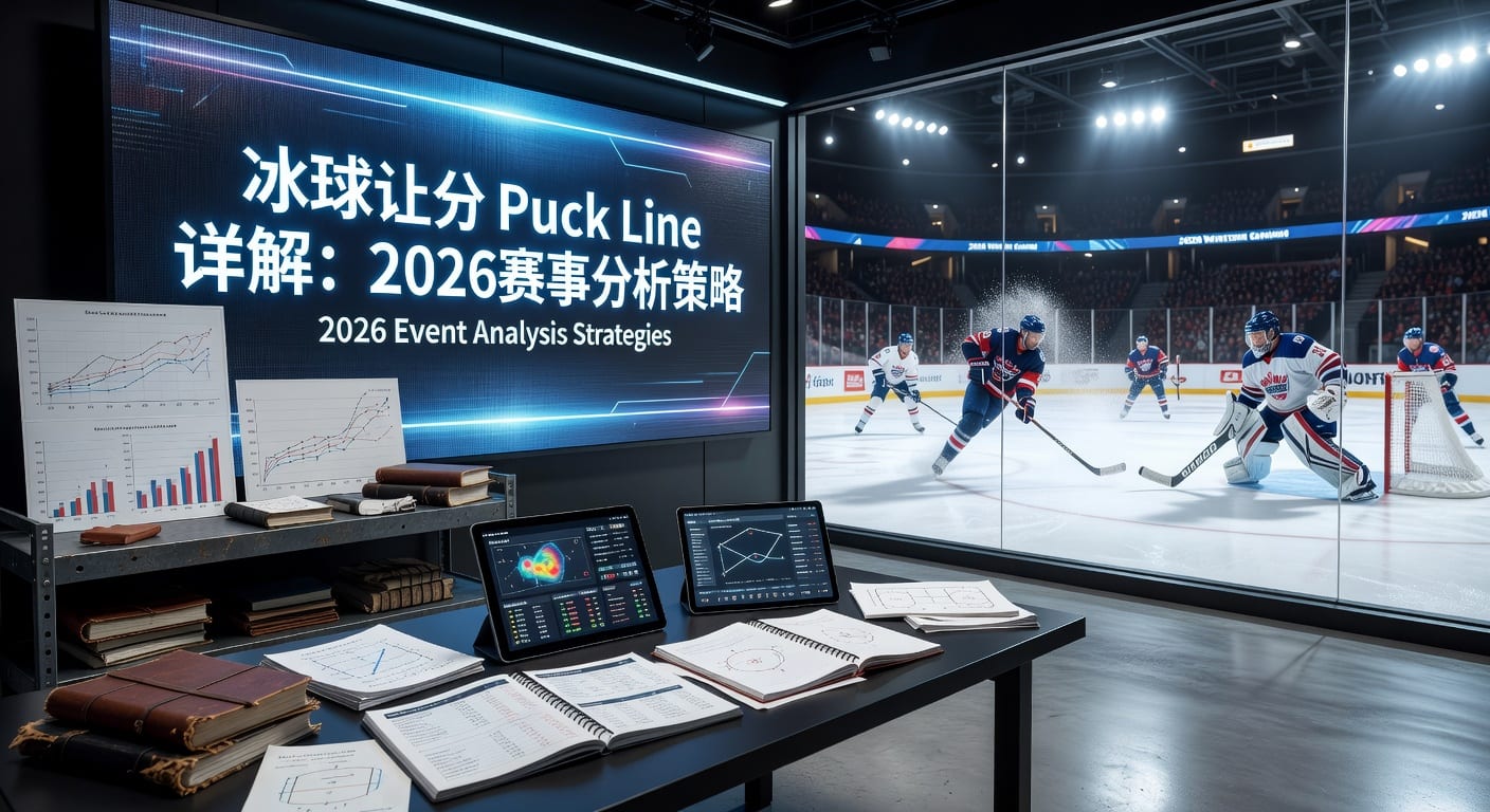 冰球让分 puck line投注技巧与盘口判断