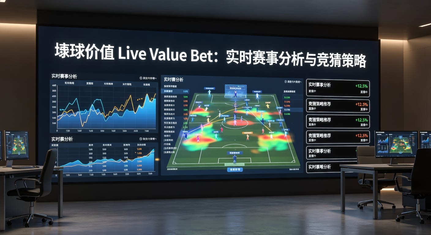 滚球价值 live value bet：实时下注窗口与判断方法
