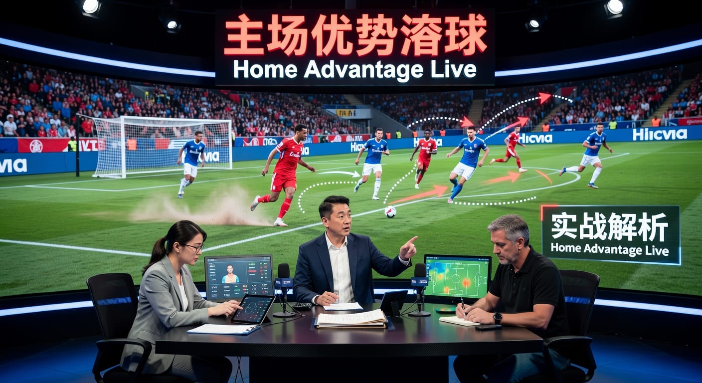 主场优势滚球 home advantage live：实时判断与赛中策略
