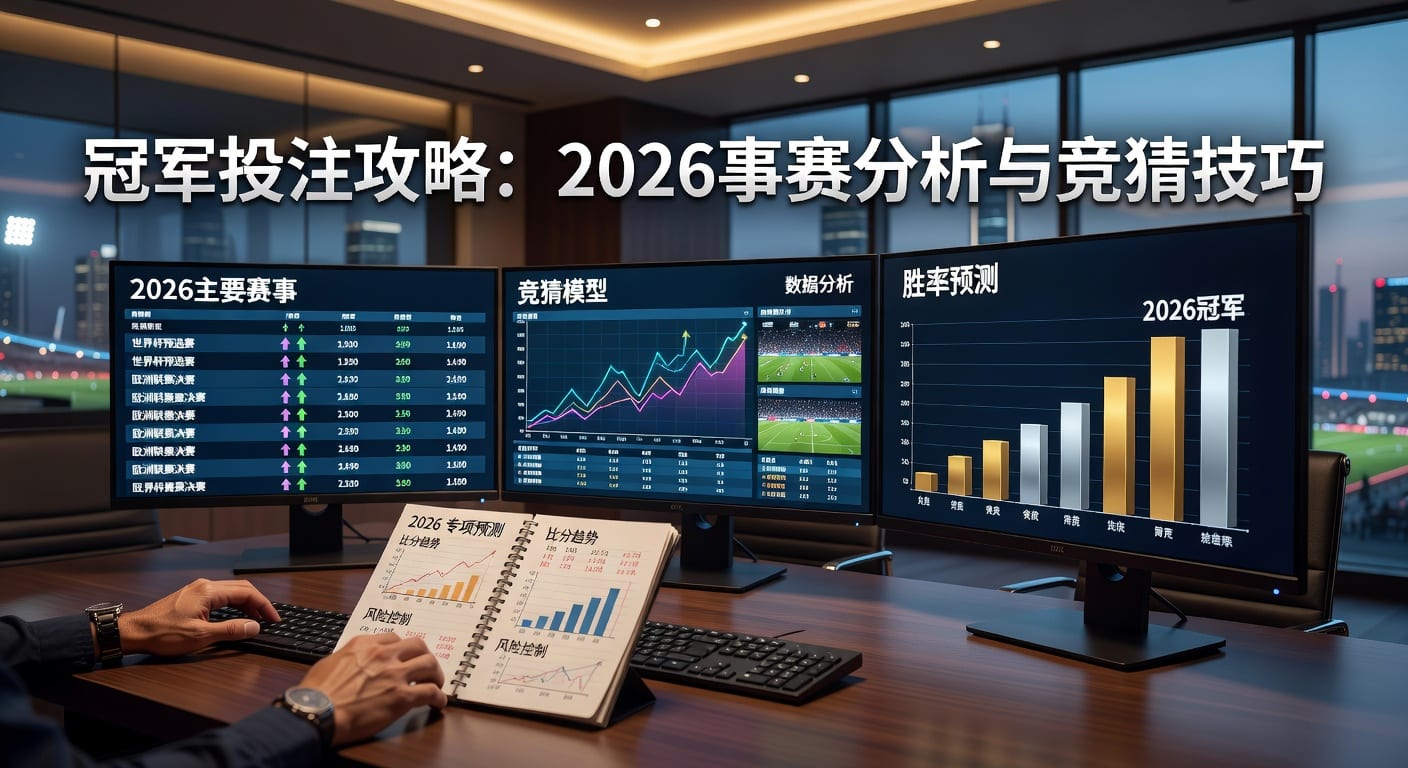 冠军投注实战思路与赛前赛中判断