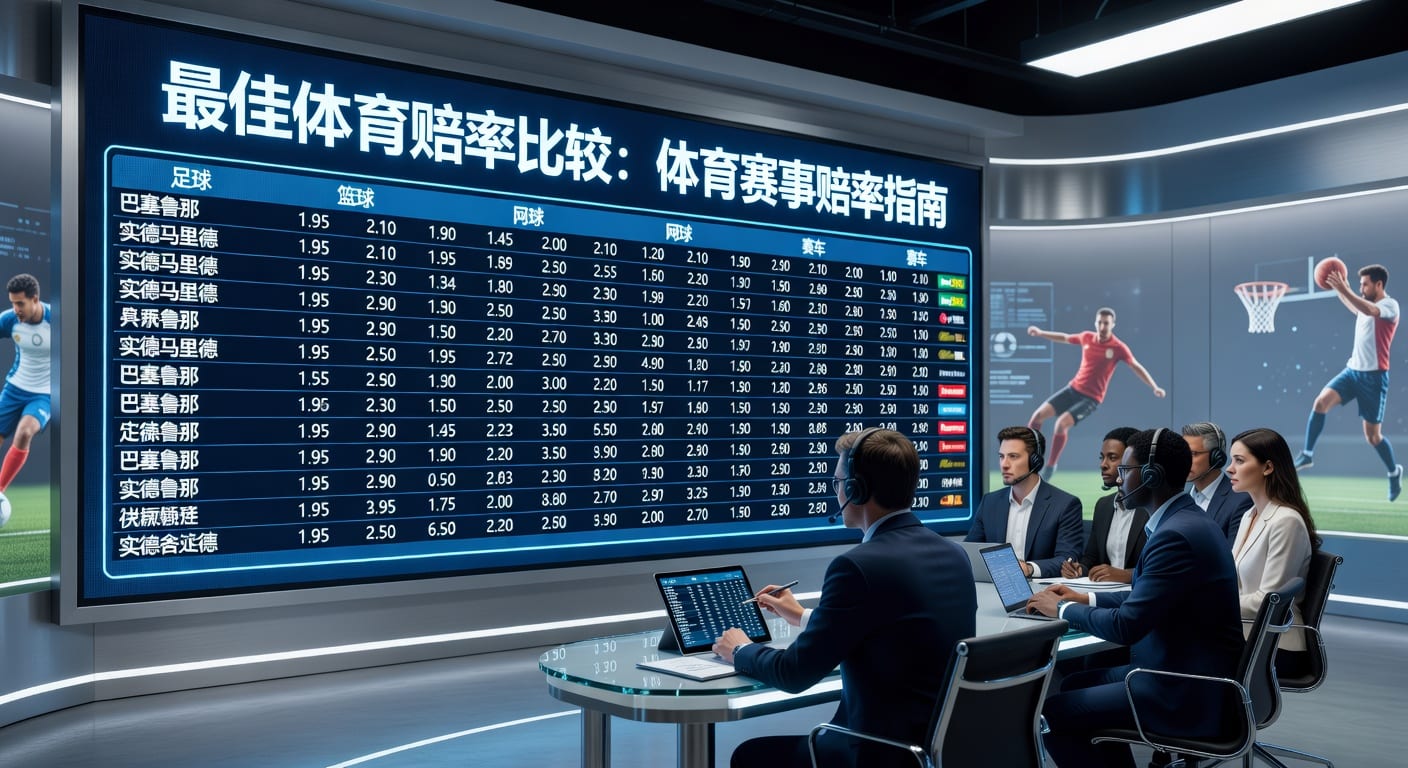 最佳体育赔率｜体育博彩赔率比较与选择指南2026年