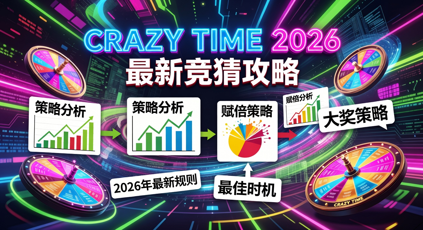 crazy time 玩法解析与2026年观察