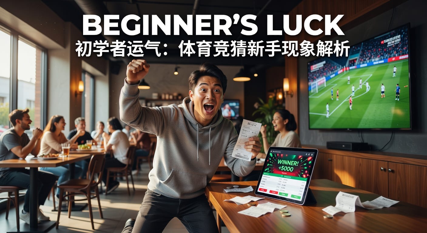 初学者运气 beginner's luck：体育玩家如何判断短期波动