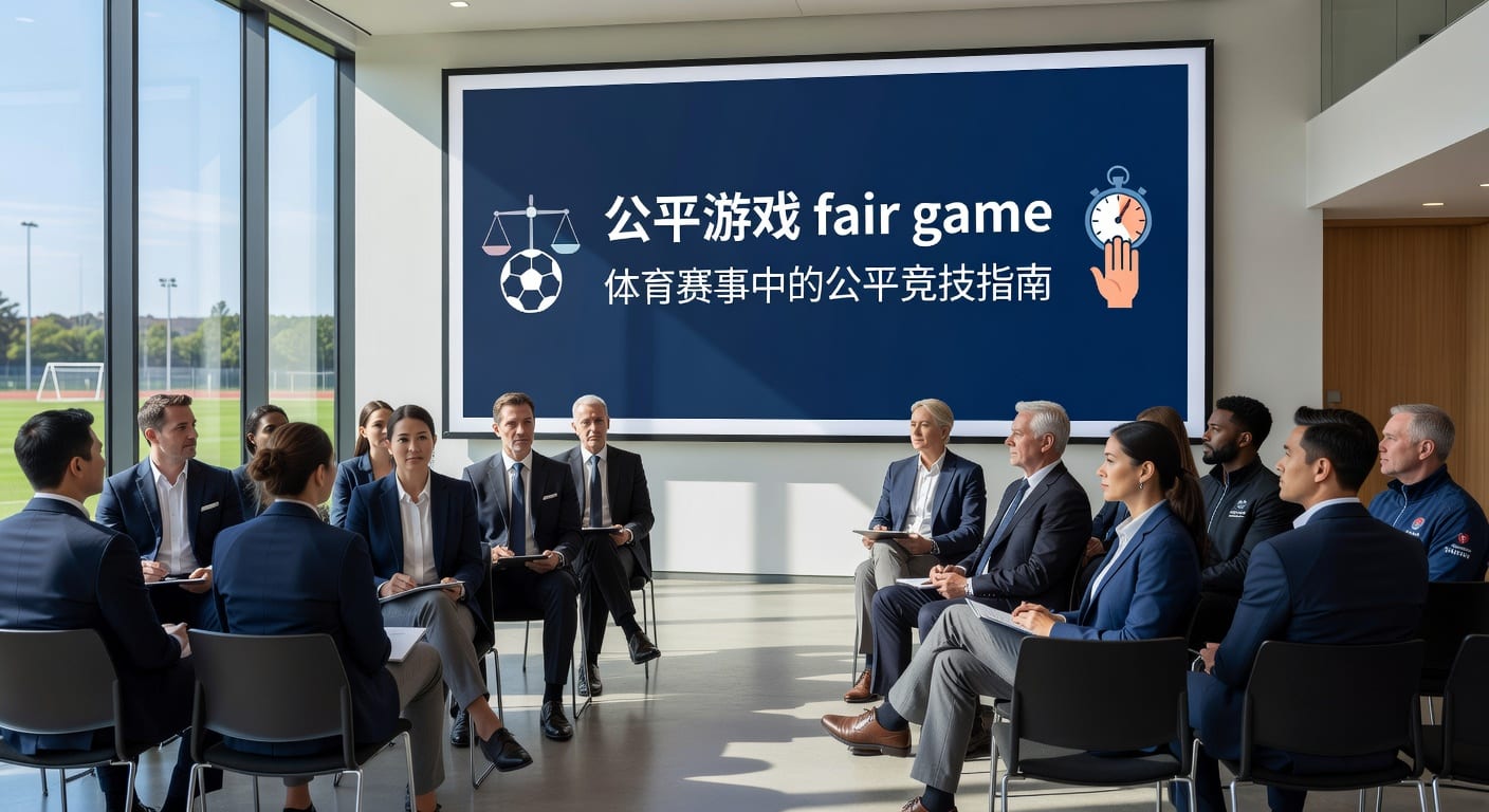 公平游戏 fair game：体育观赛与互动体验解析