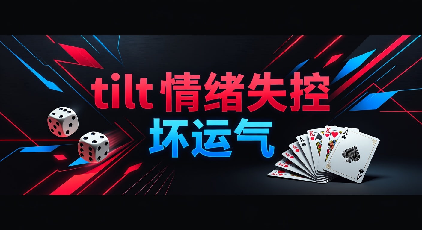 tilt 情绪失控 / 坏运气：识别与调整指南