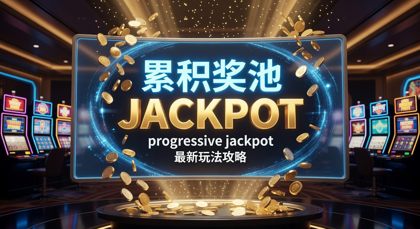 累积奖池 jackpot 怎么看懂与抓住机会
