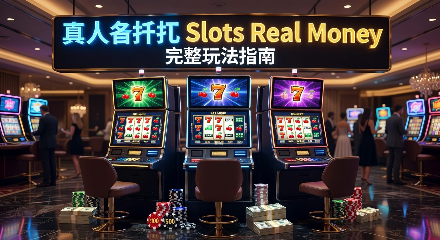 真人老虎机 slots real money：2026真钱玩法与选择要点