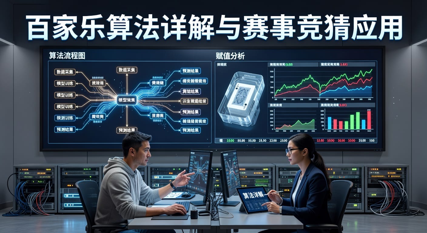 百家乐算法解析：牌路判断与策略思路