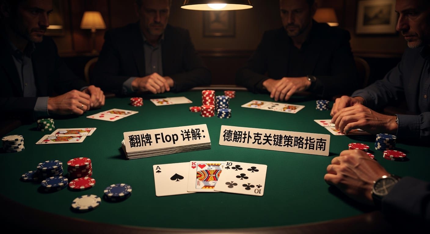 翻牌 flop：体育赛事博弈信号与实战判断