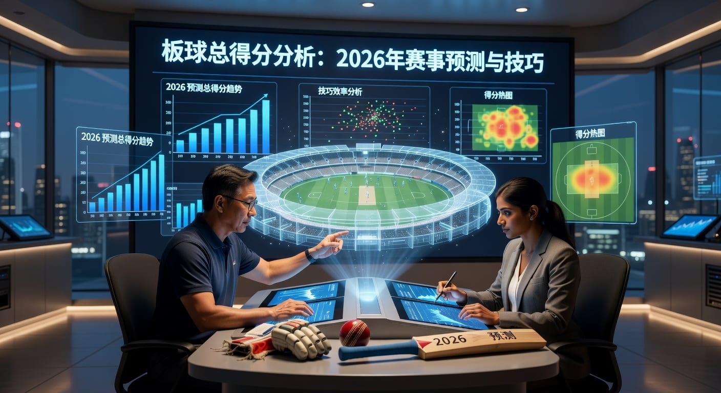 板球总得分 Total Runs 赛前判断与滚球思路