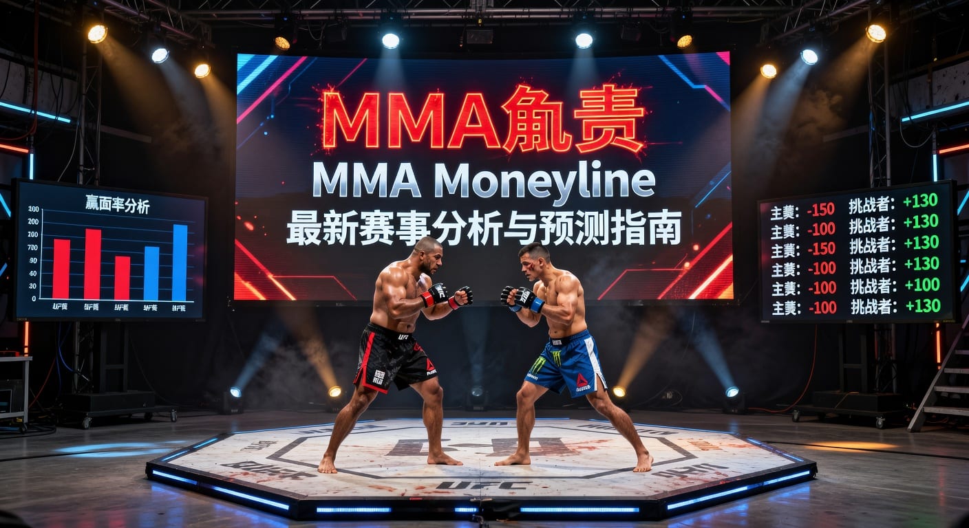 MMA胜负与MMA moneyline：2026年实战判断
