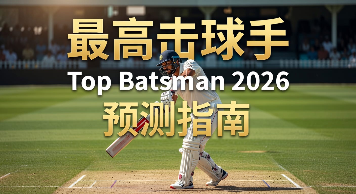 最高击球手 Top Batsman 2026年赛季观察｜大阳城15.cc正版安装