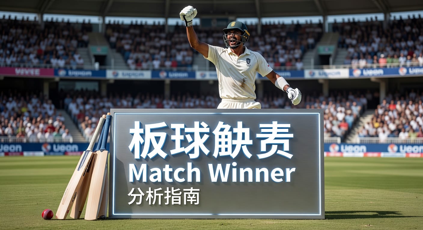 板球胜负 Match Winner｜开元国际.com 赛前判断与投注技巧