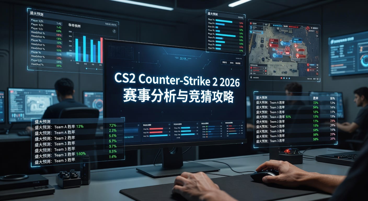 CS2 Counter-Strike 2 2026赛前观察与实战要点