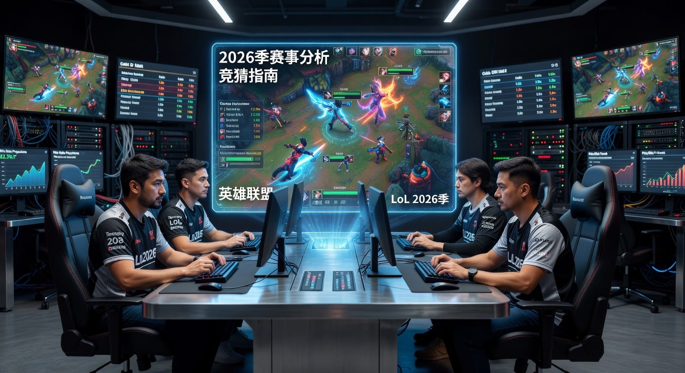 英雄联盟 LoL 赛季观察与赛事判断