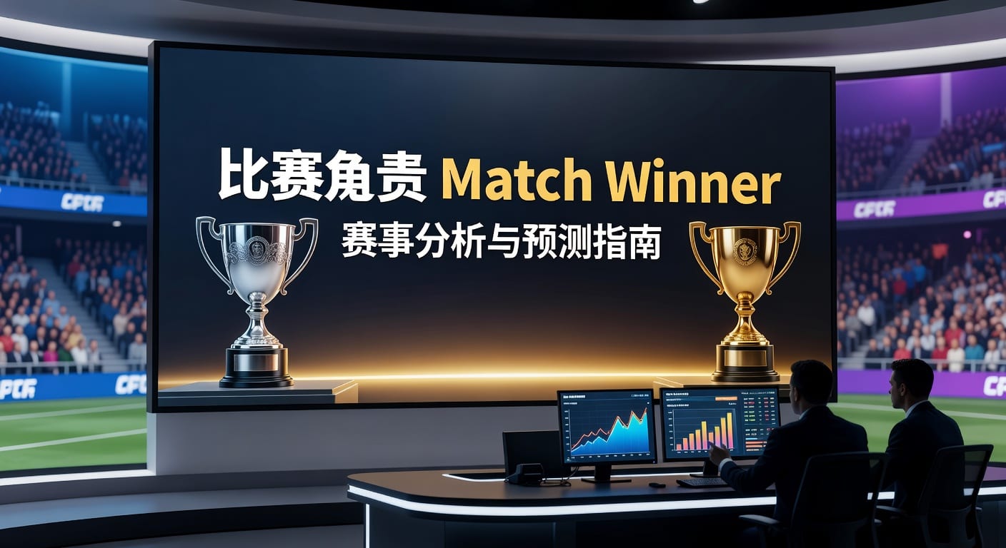 比赛胜负 Match Winner：实战判断与投注技巧解析