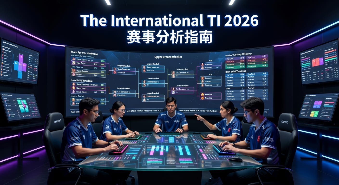 The International TI 2026年观赛投注技巧分析｜大好玩560cc