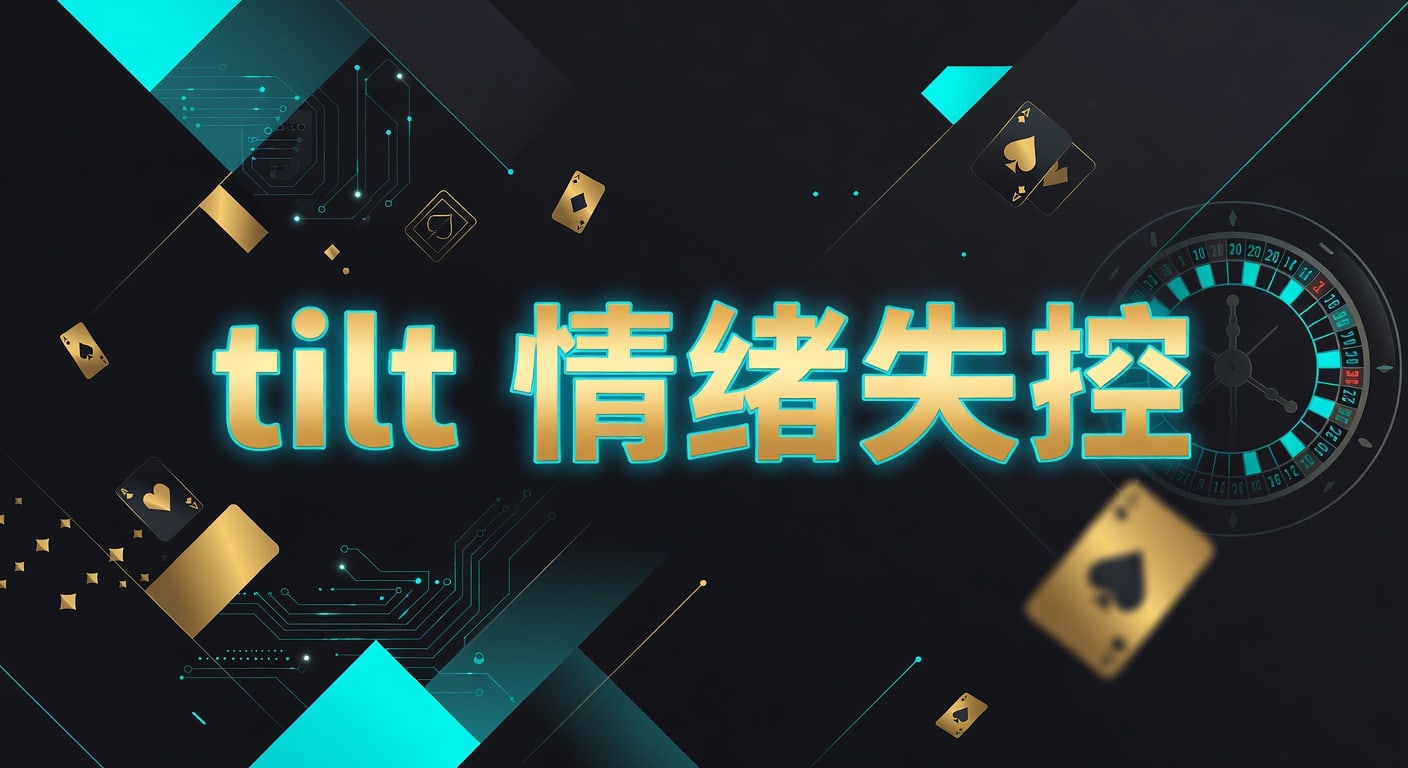 tilt 情绪失控：体育玩家止损与恢复指南