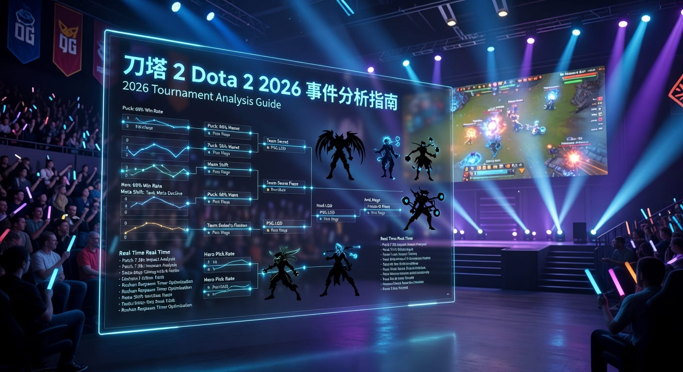 刀塔2 Dota 2 2026年赛场格局与观赛重点