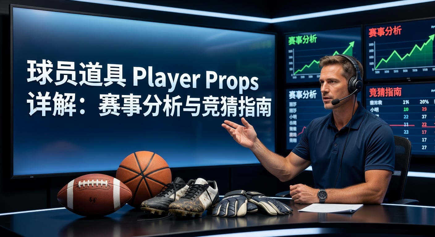 球员道具 player props：2026年投注技巧与盘口判断