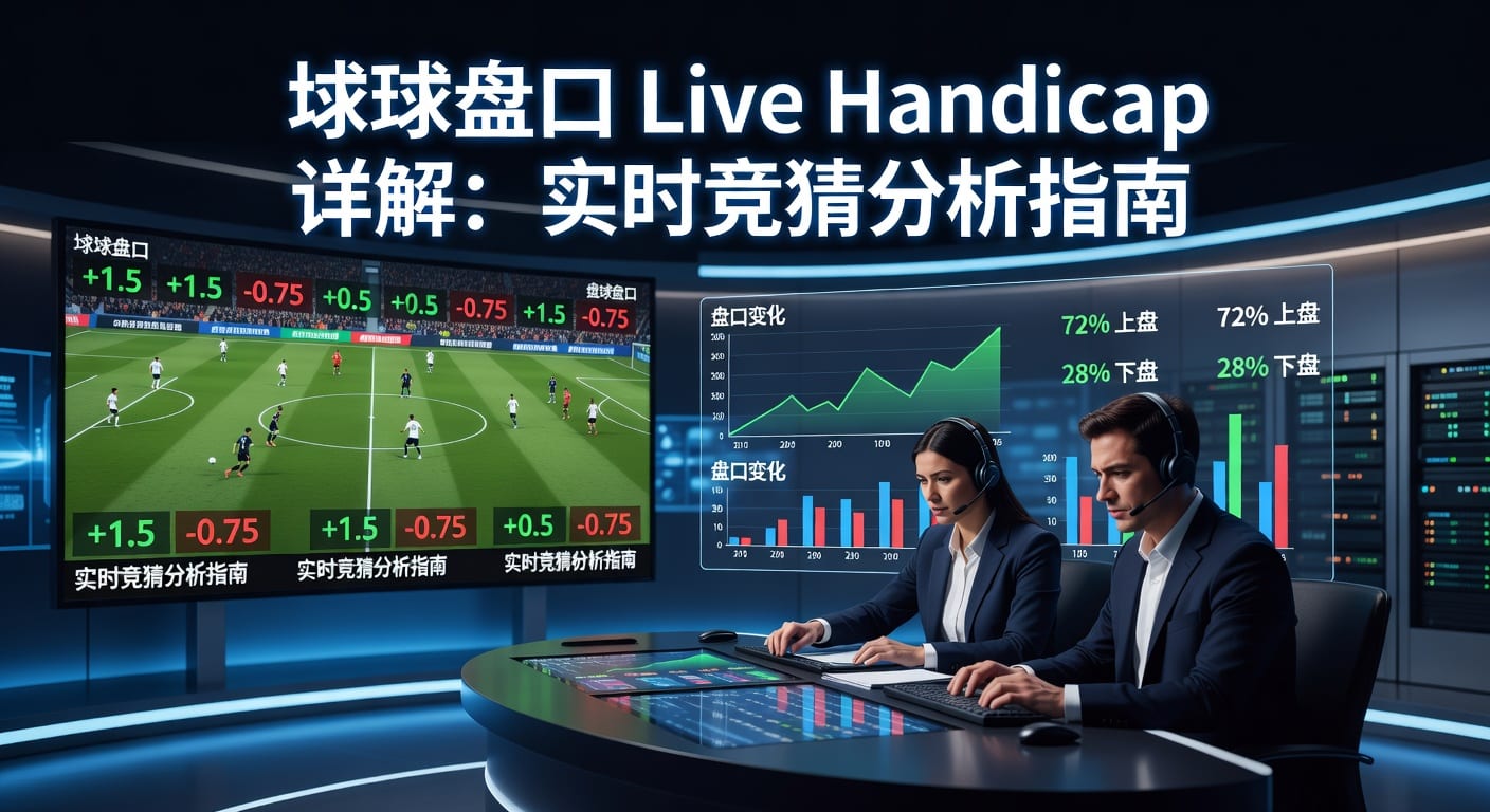 滚球盘口 live handicap 实时变化与判断