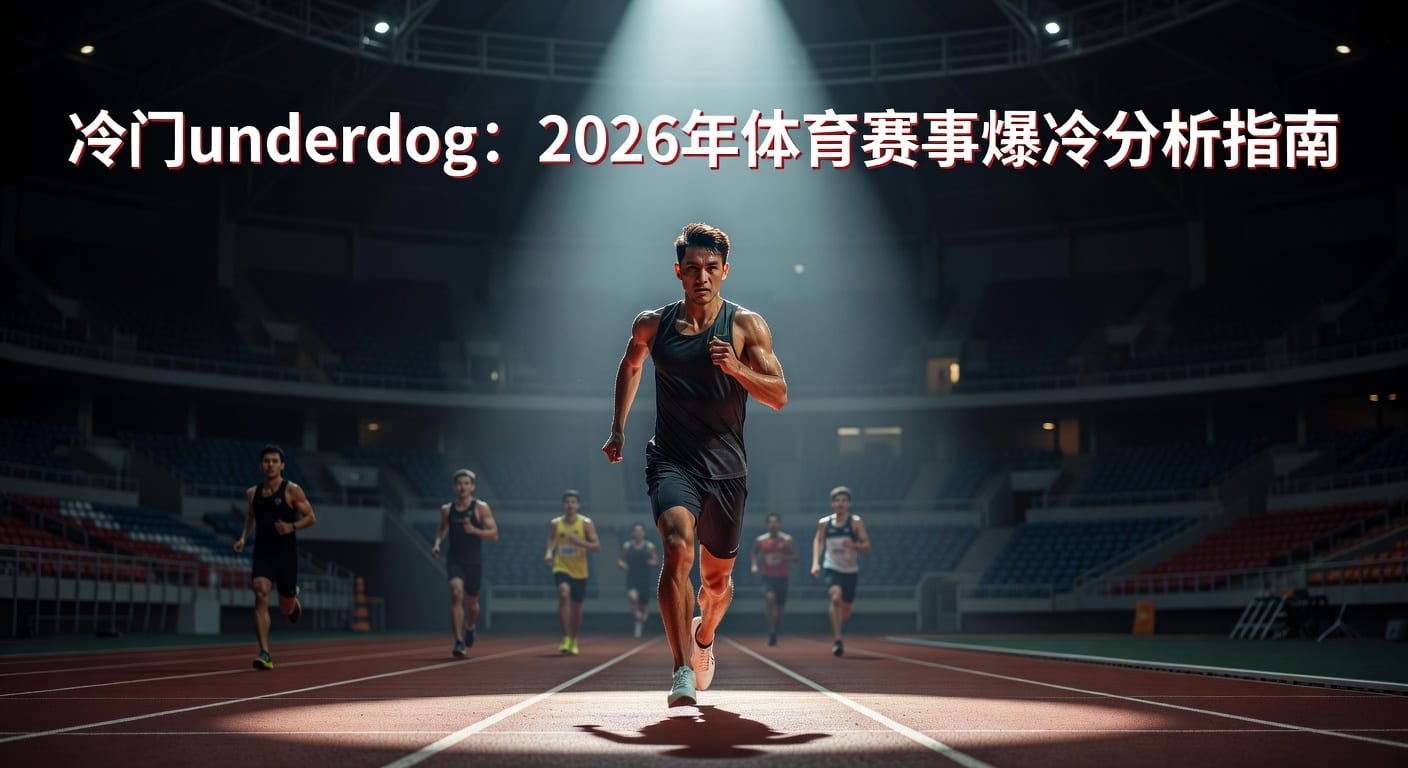 冷门 underdog：2026年判断思路与实战分析