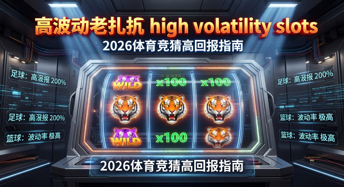 高波动老虎机 high volatility slots：最新玩法与风险解析