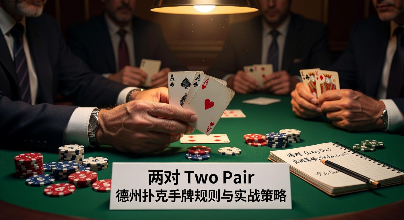 两对 two pair 实战理解：概率、投注技巧与场景分析