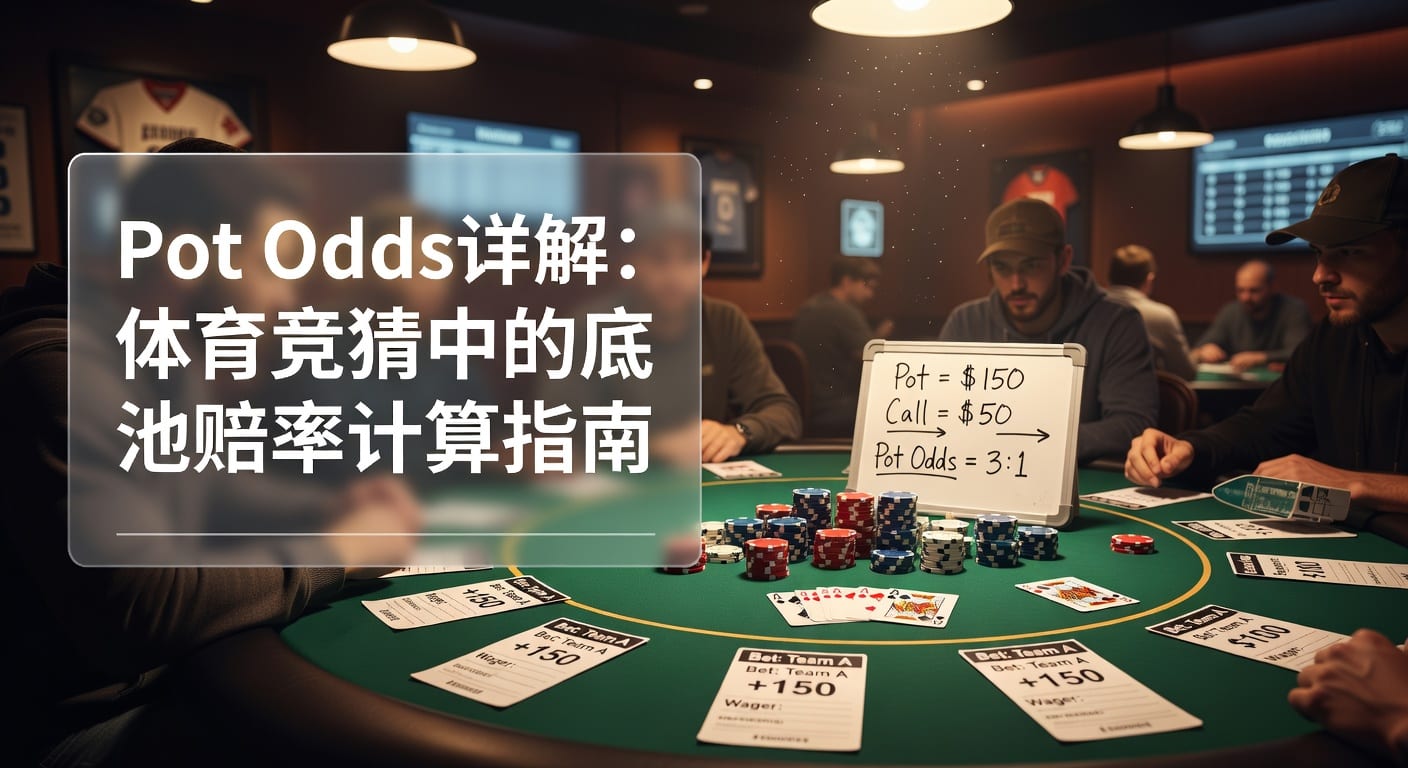 底池赔率 pot odds：下注跟注的实战判断