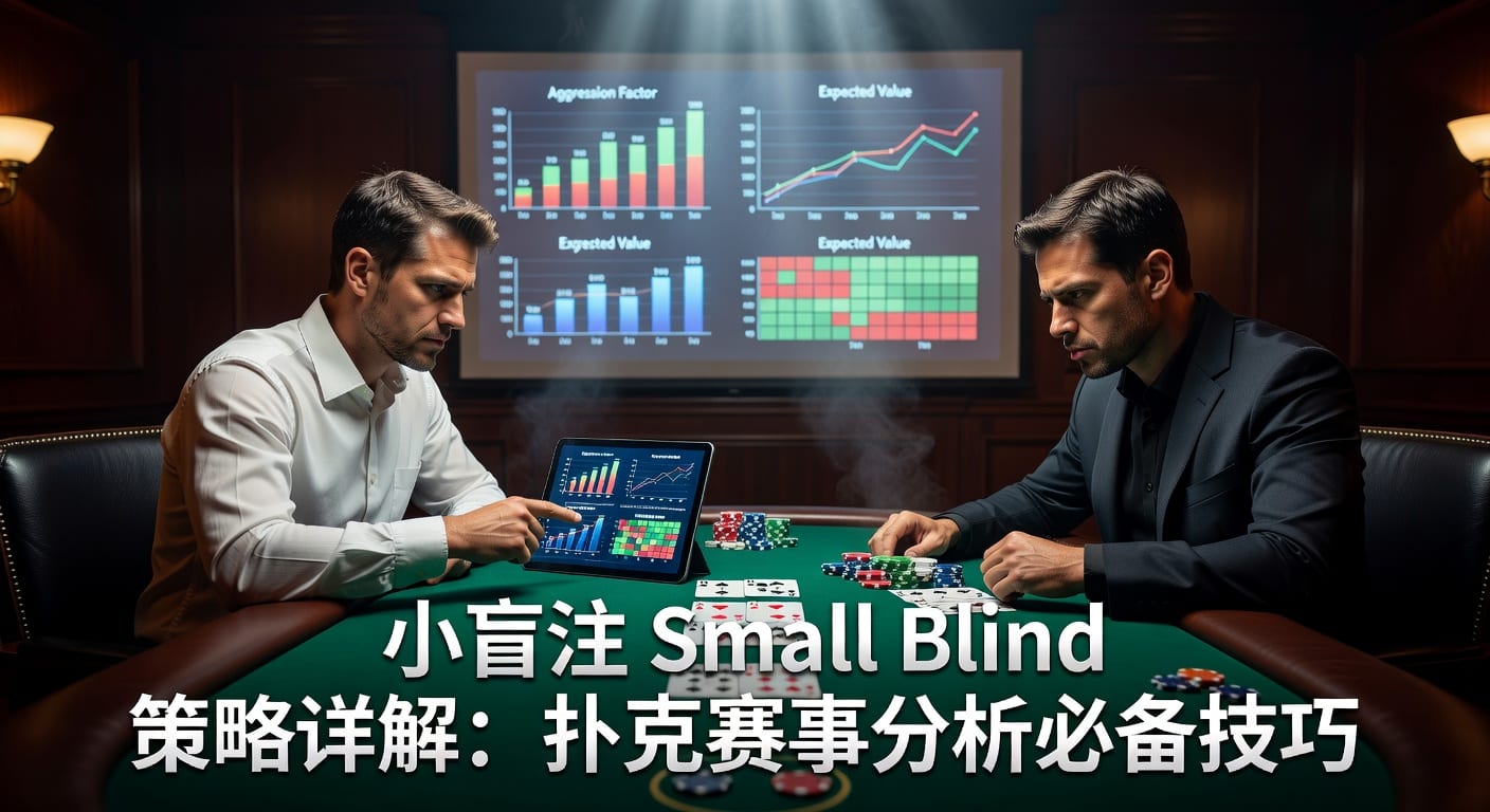 小盲注 small blind：起手位与风控实战