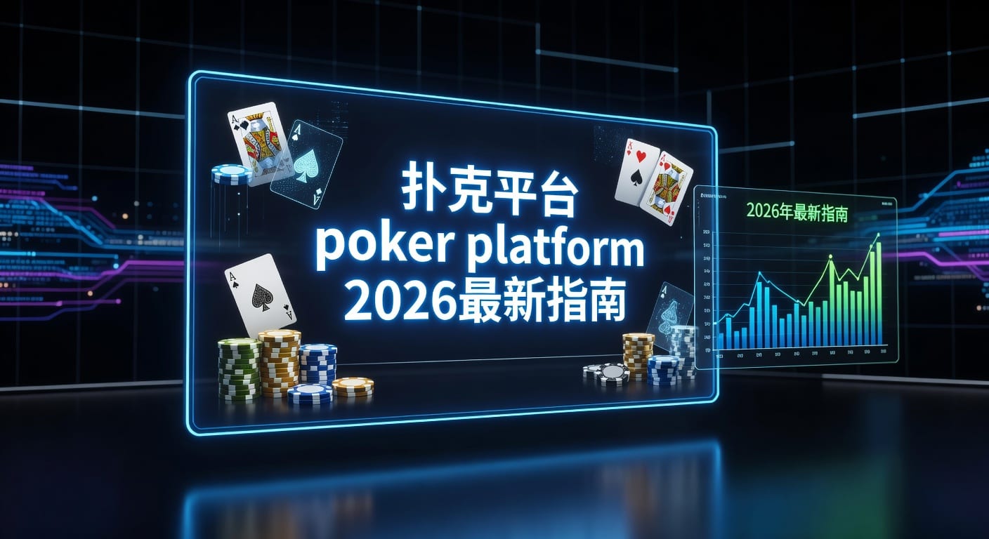 扑克平台 poker platform 选择标准与风控思路｜明陞m88备用