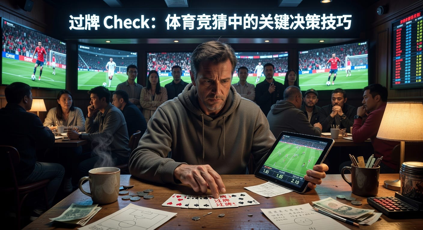 过牌 check：体育比赛战术判断与实战解读