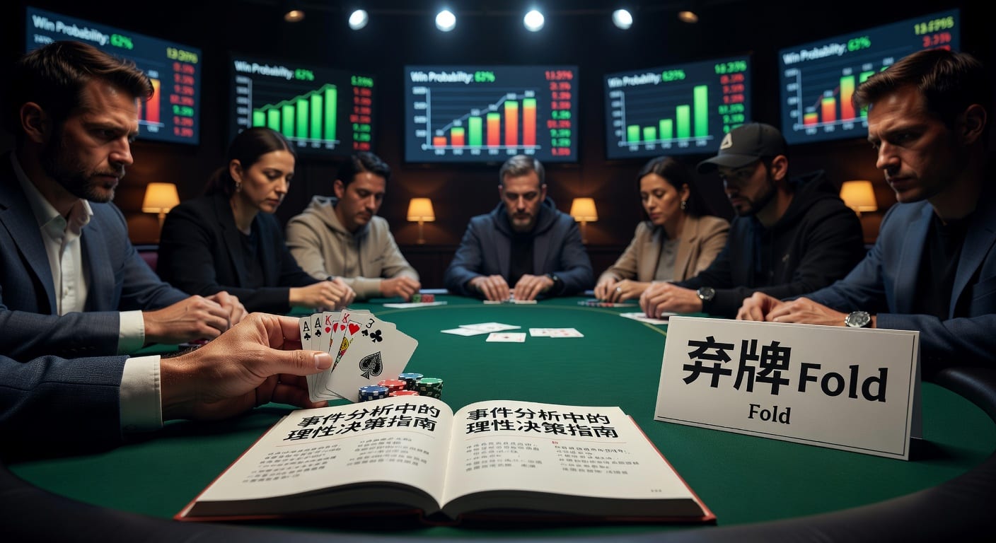 弃牌 fold：实战判断与体育投注策略解析